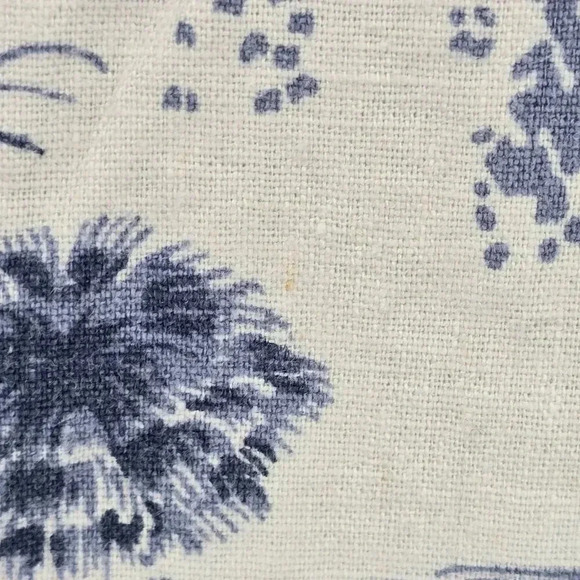 Abercrombie Fitch Women's Tropical Pants Linen Blend Size S Short Wide Leg - Picture 10 of 11